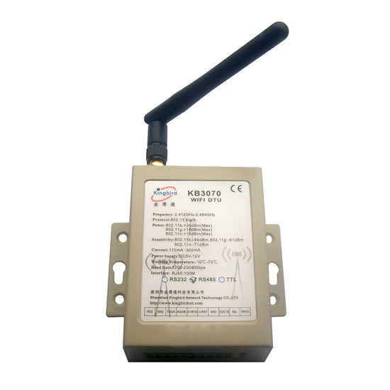 wifi DTU通訊終端產(chǎn)品，優(yōu)勢體現(xiàn)更明顯